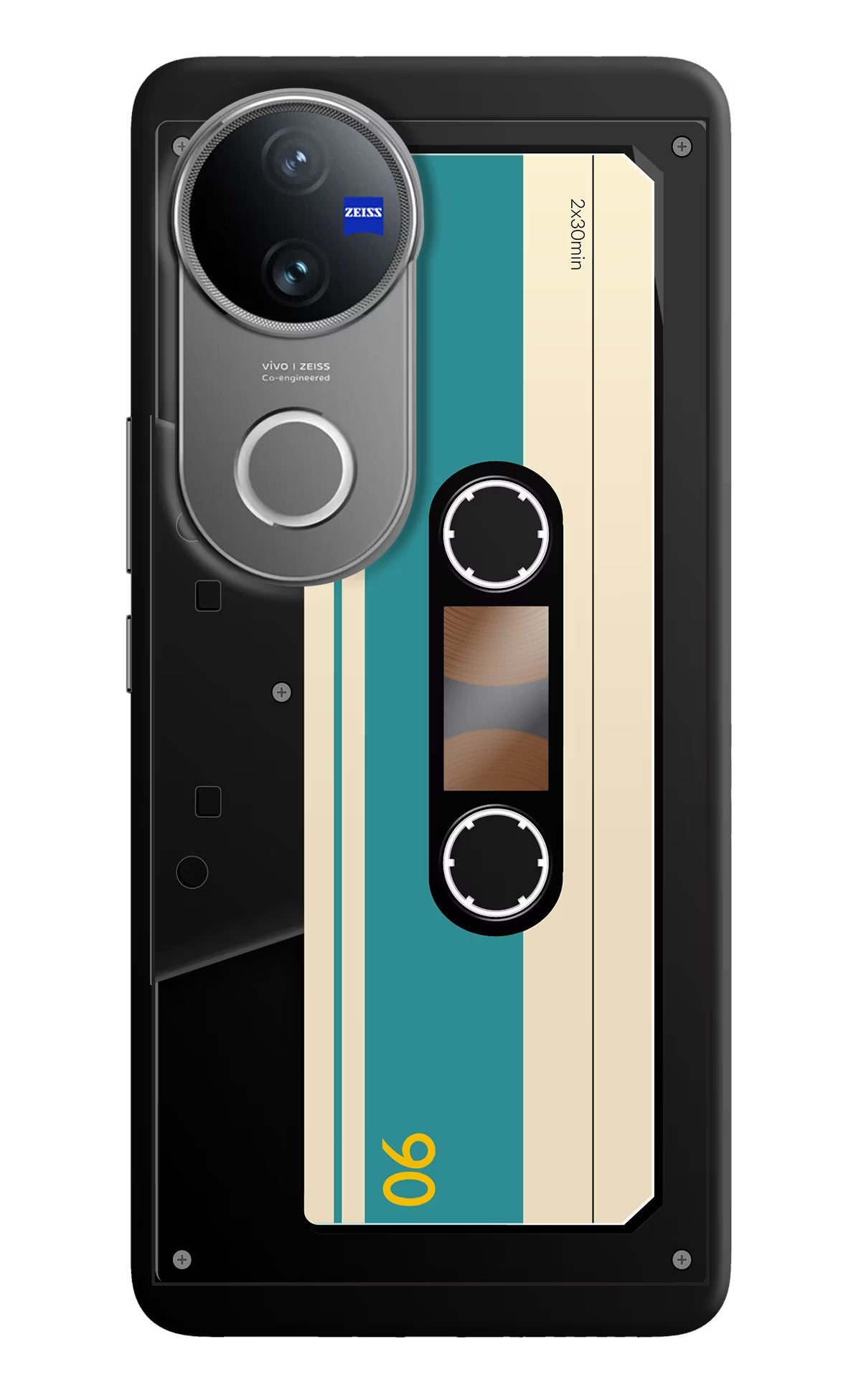 Cassette Vivo V50 5G Back Cover