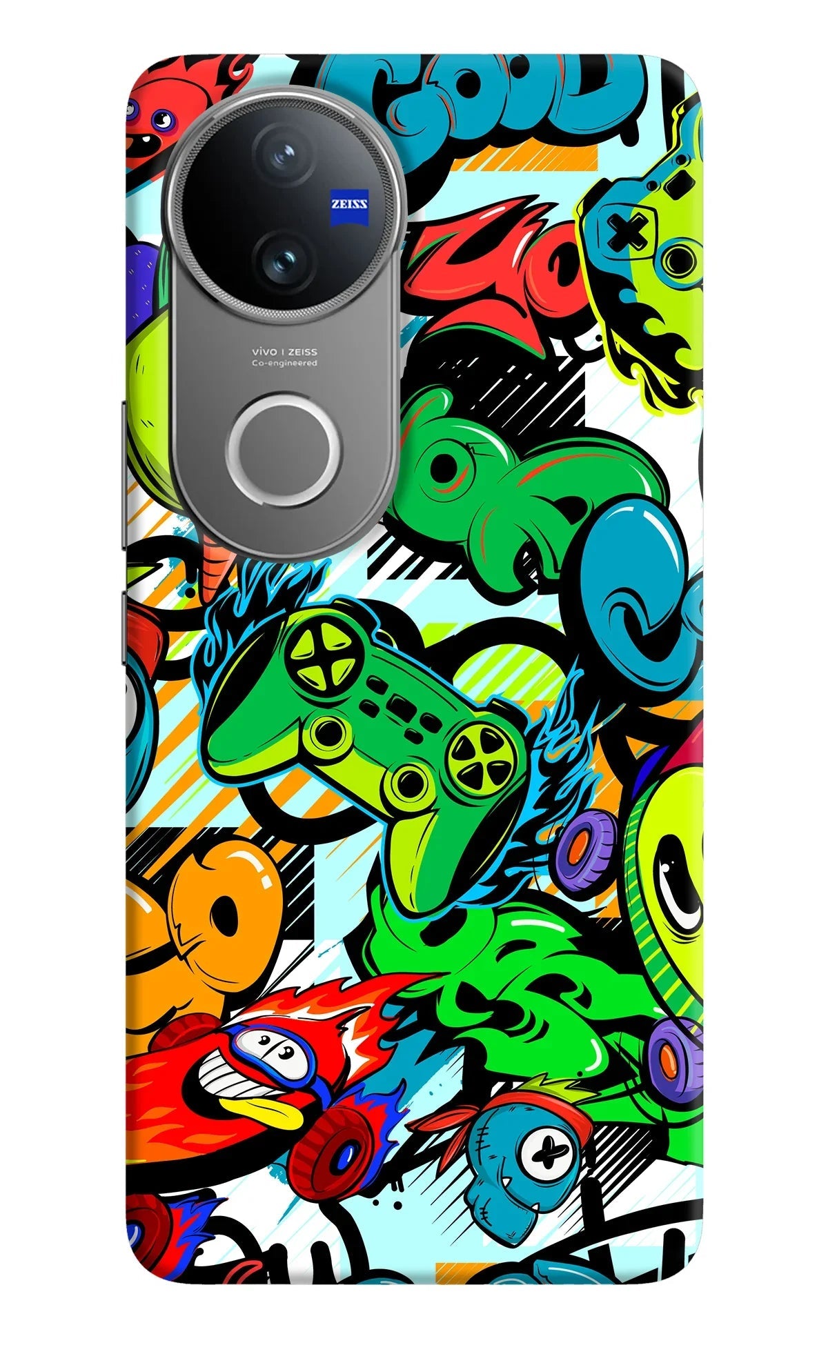 Game Doodle Vivo V50 5G Back Cover