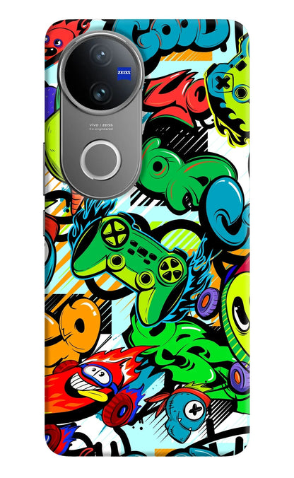 Game Doodle Vivo V50 5G Back Cover