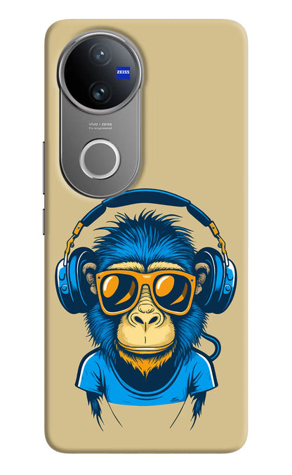 Monkey Headphone Vivo V50 5G Back Cover