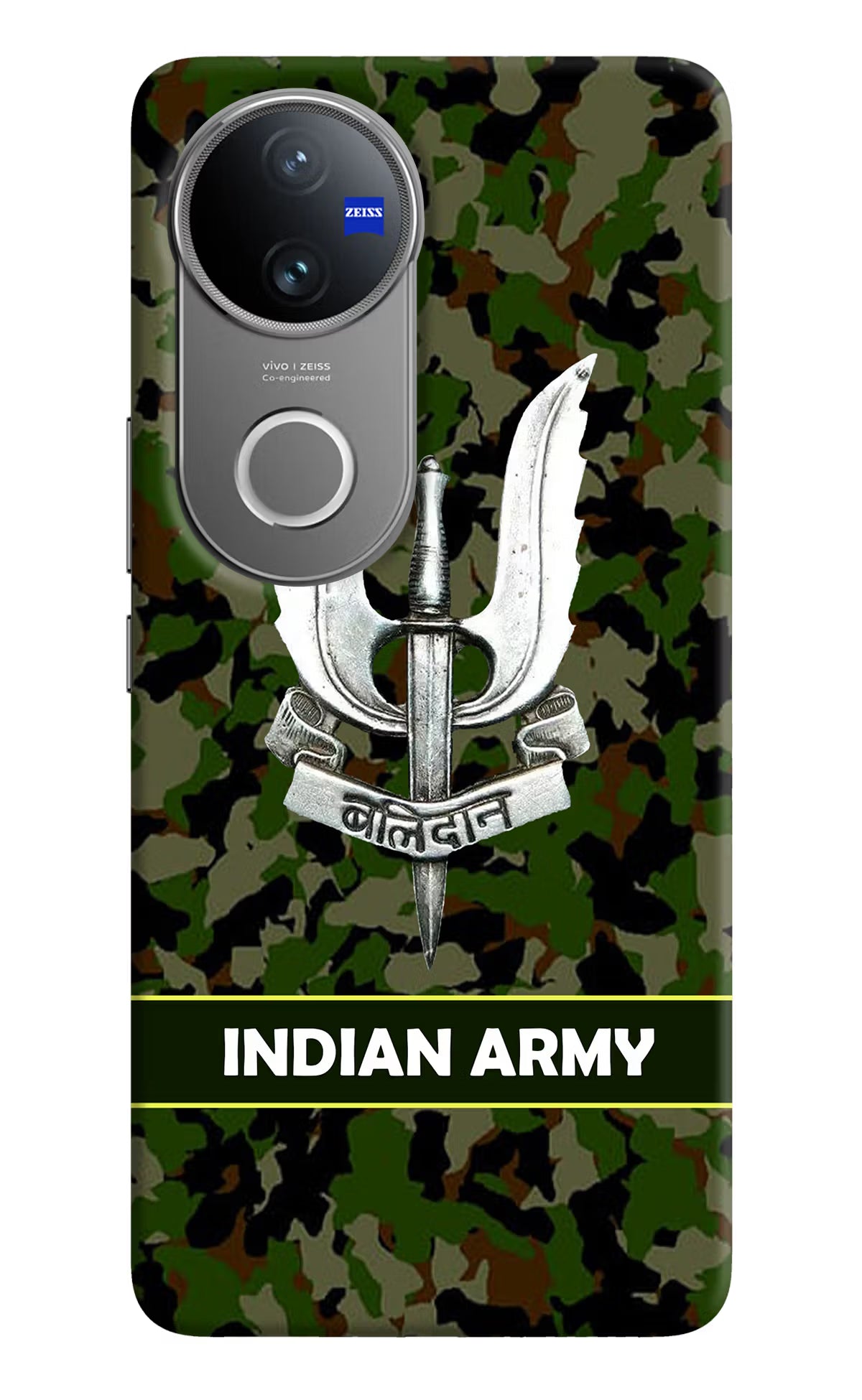 Balidan Indian Logo Vivo V50 5G Back Cover