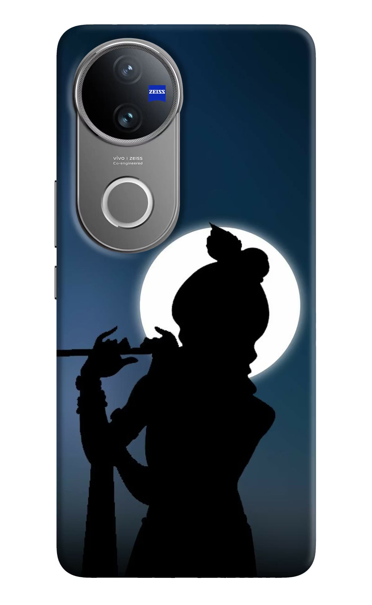 Shri Krishna Silhouette Vivo V50 5G Back Cover