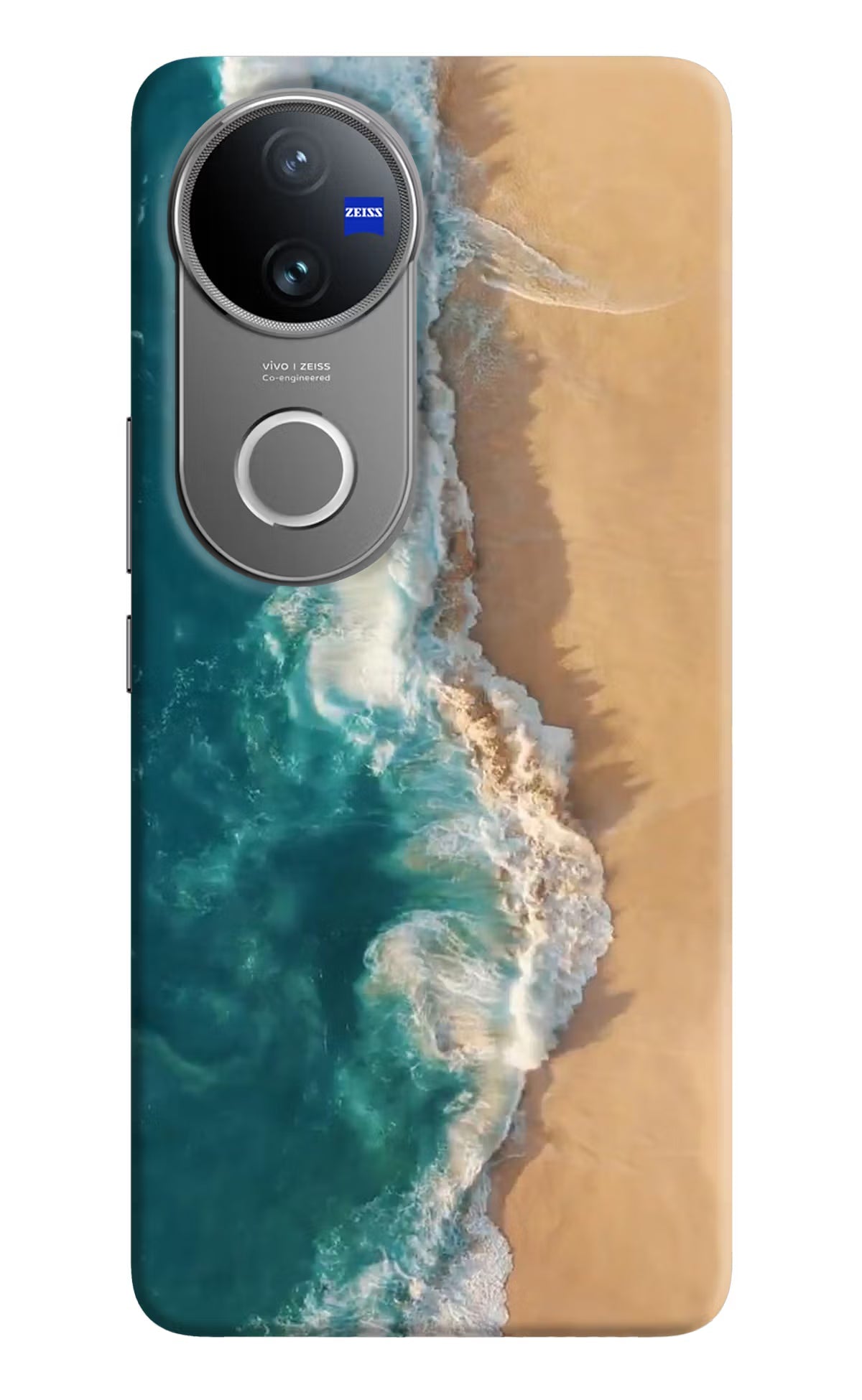 Ocean Beach Vivo V50 5G Back Cover