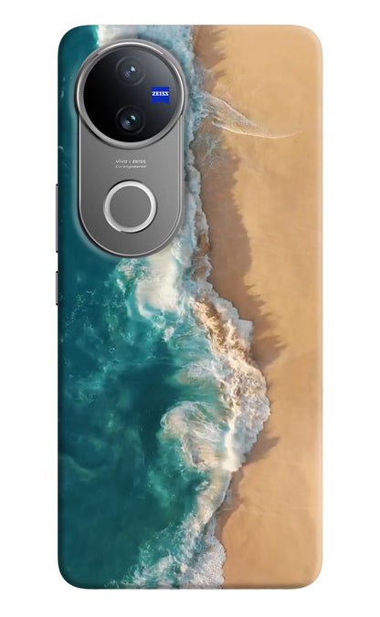 Ocean Beach Vivo V50 5G Back Cover