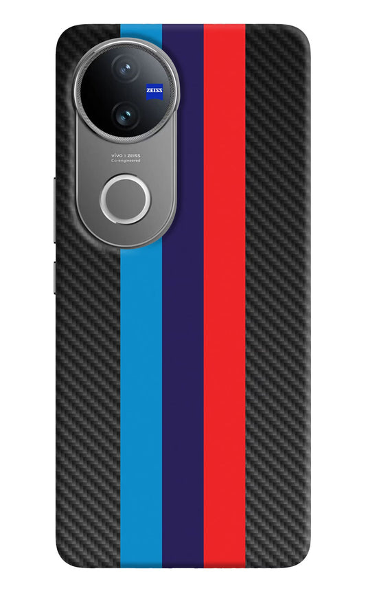 BMW Stripes Pattern Vivo V50 5G Back Cover