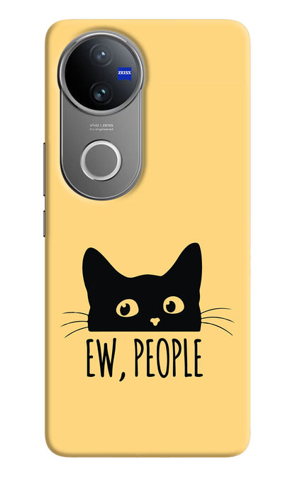 Ew People Catitude Vivo V50 5G Back Cover