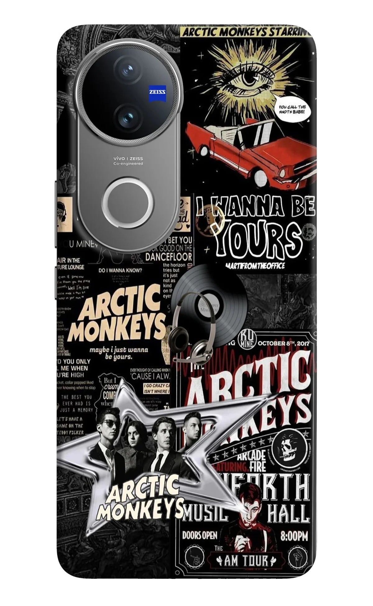 Arctic Monkeys Vivo V50 5G Back Cover