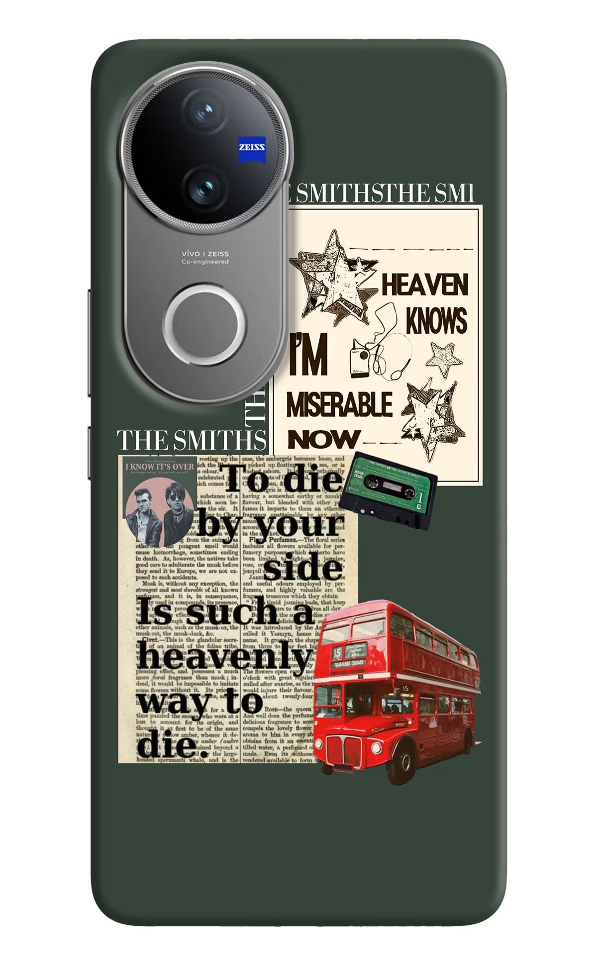 The Smiths Vivo V50 5G Back Cover