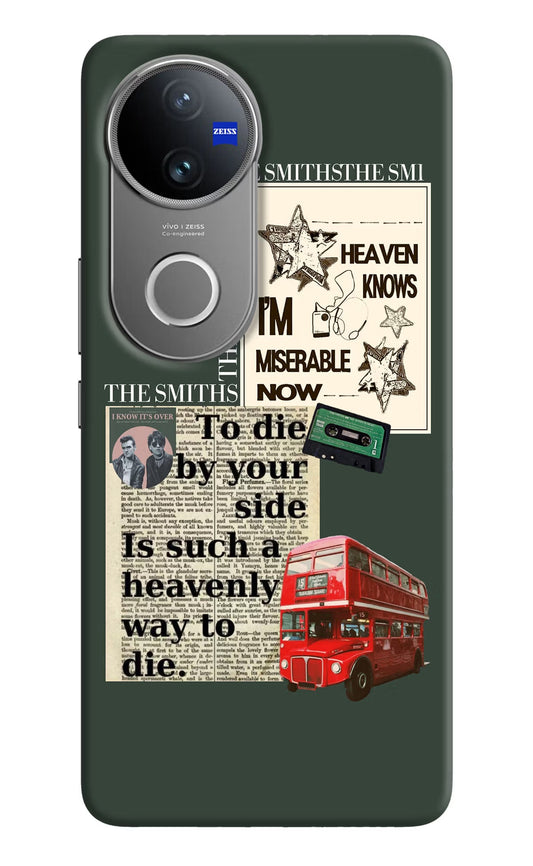 The Smiths Vivo V50 5G Back Cover