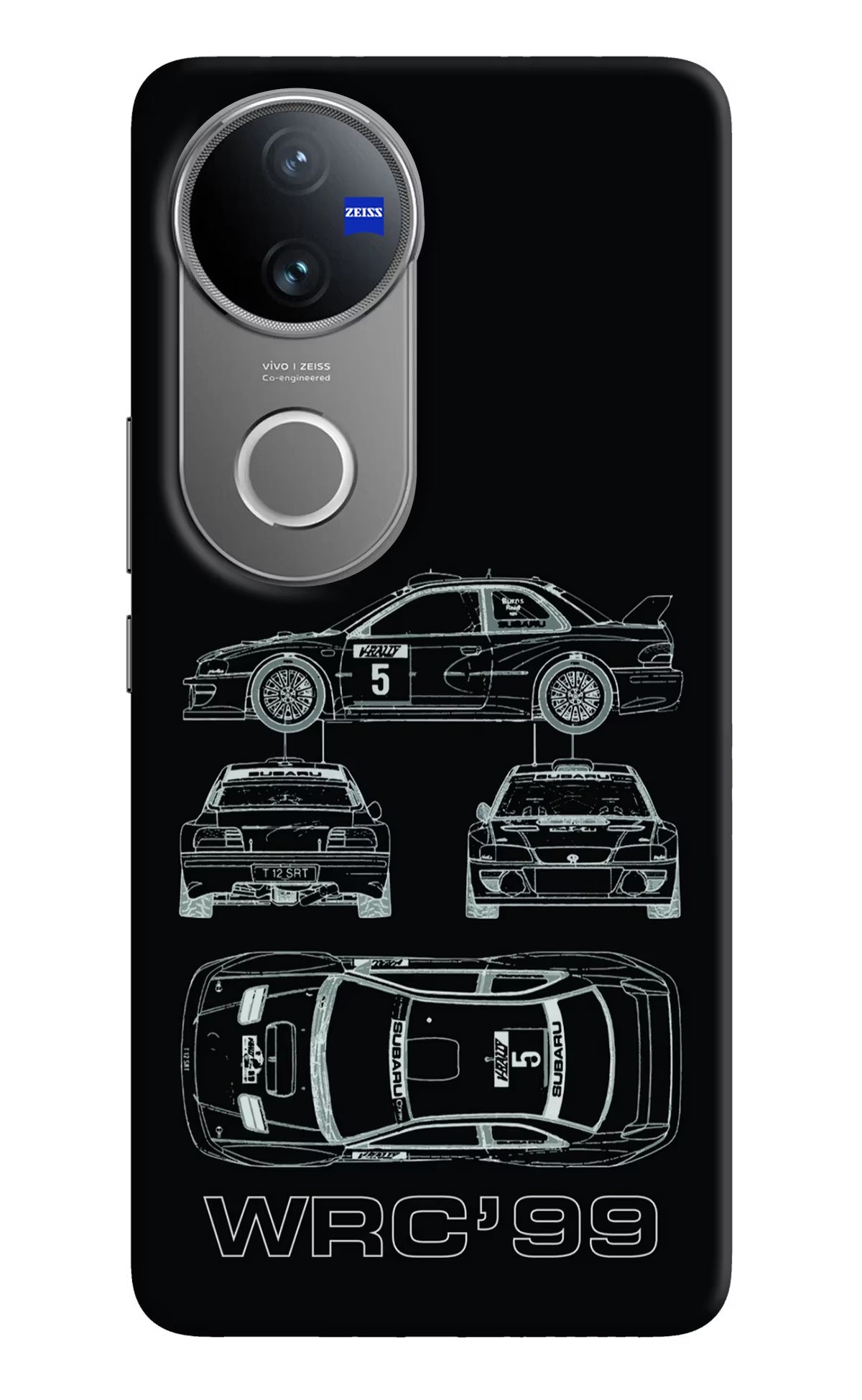 WRC'99 Vivo V50 5G Back Cover