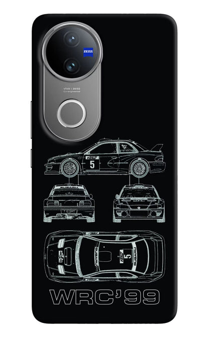 WRC'99 Vivo V50 5G Back Cover