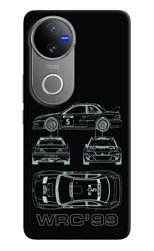 WRC'99 Vivo V50 5G Back Cover