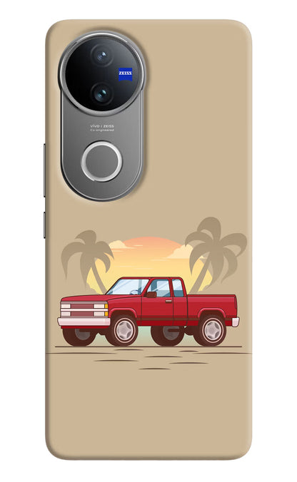 Desert Classic Drive Vivo V50 5G Back Cover