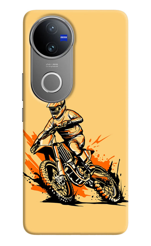 Off-Road Fury Vivo V50 5G Back Cover
