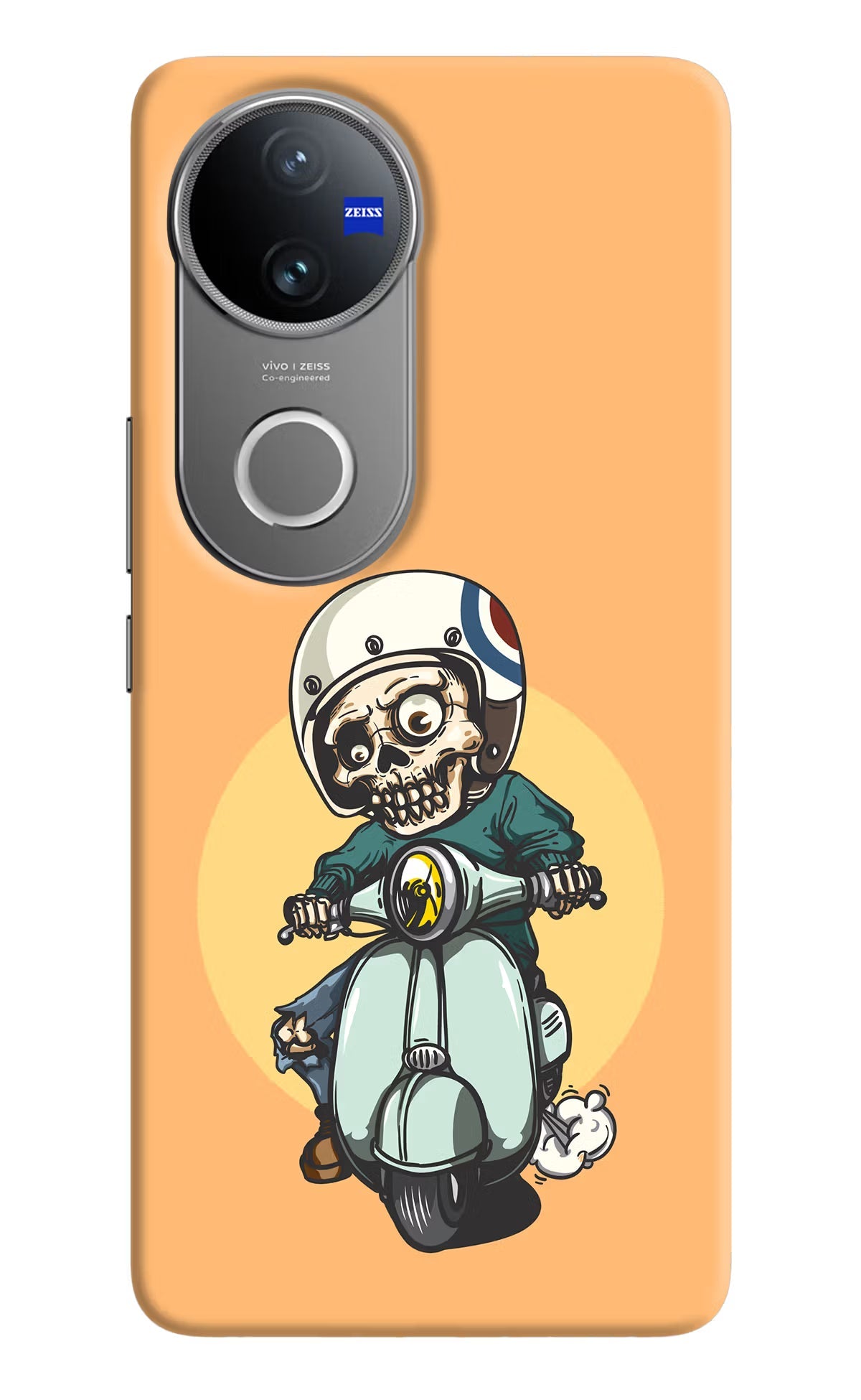 Undead Biker Vivo V50 5G Back Cover