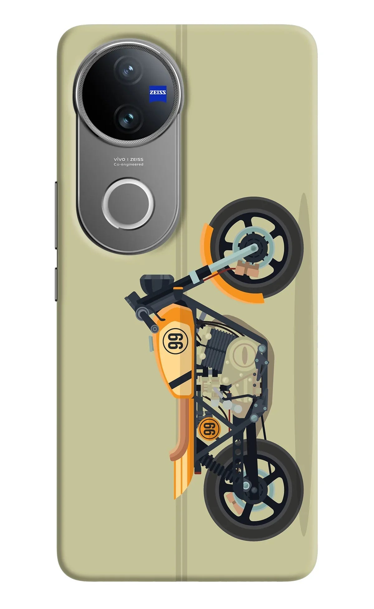 Vertical Speedster Vivo V50 5G Back Cover