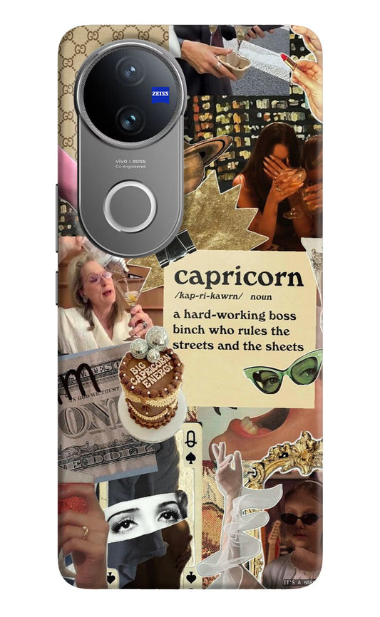 Capricorn Zodiac Vivo V50 5G Back Cover
