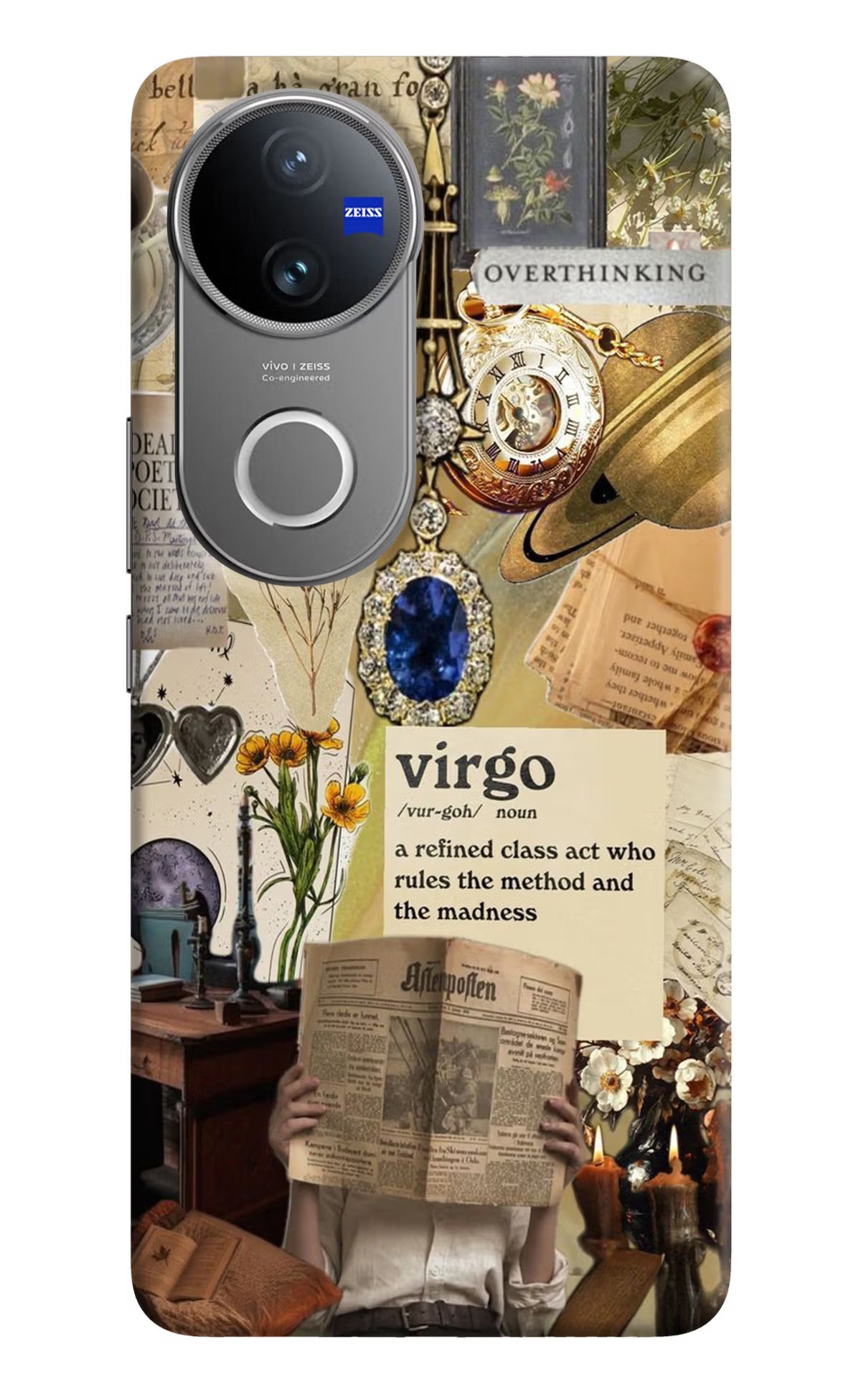 Virgo Zodiac Vivo V50 5G Back Cover