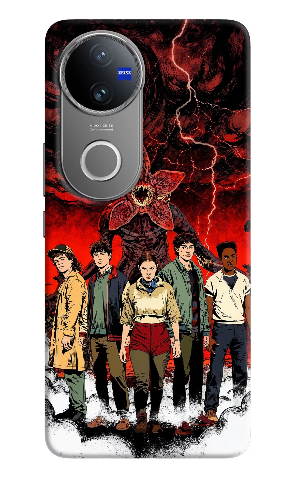 Ordinary Things Characters Vivo V50 5G Back Cover