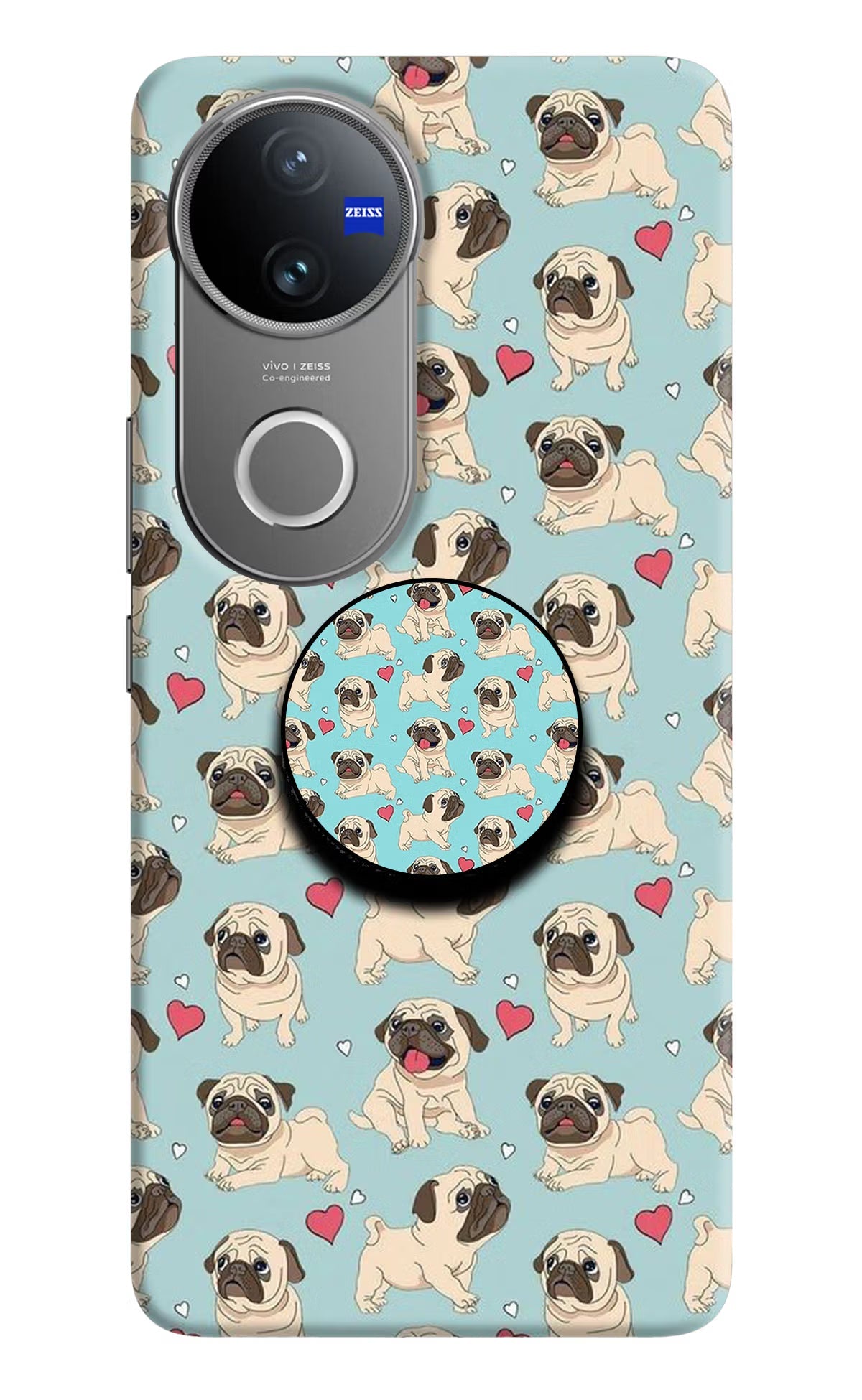 Pug Dog Vivo V50 5G Pop Case