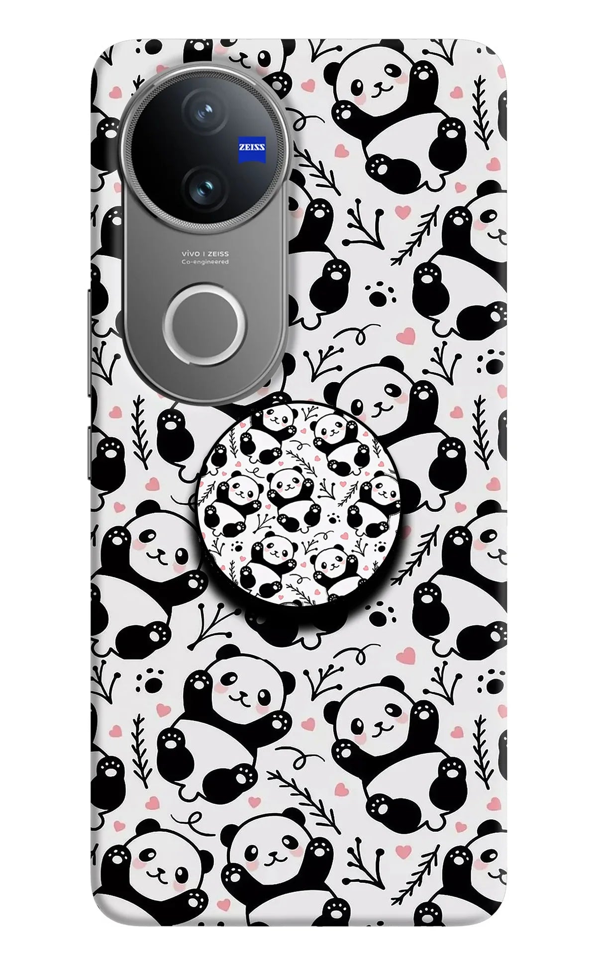 Cute Panda Vivo V50 5G Pop Case