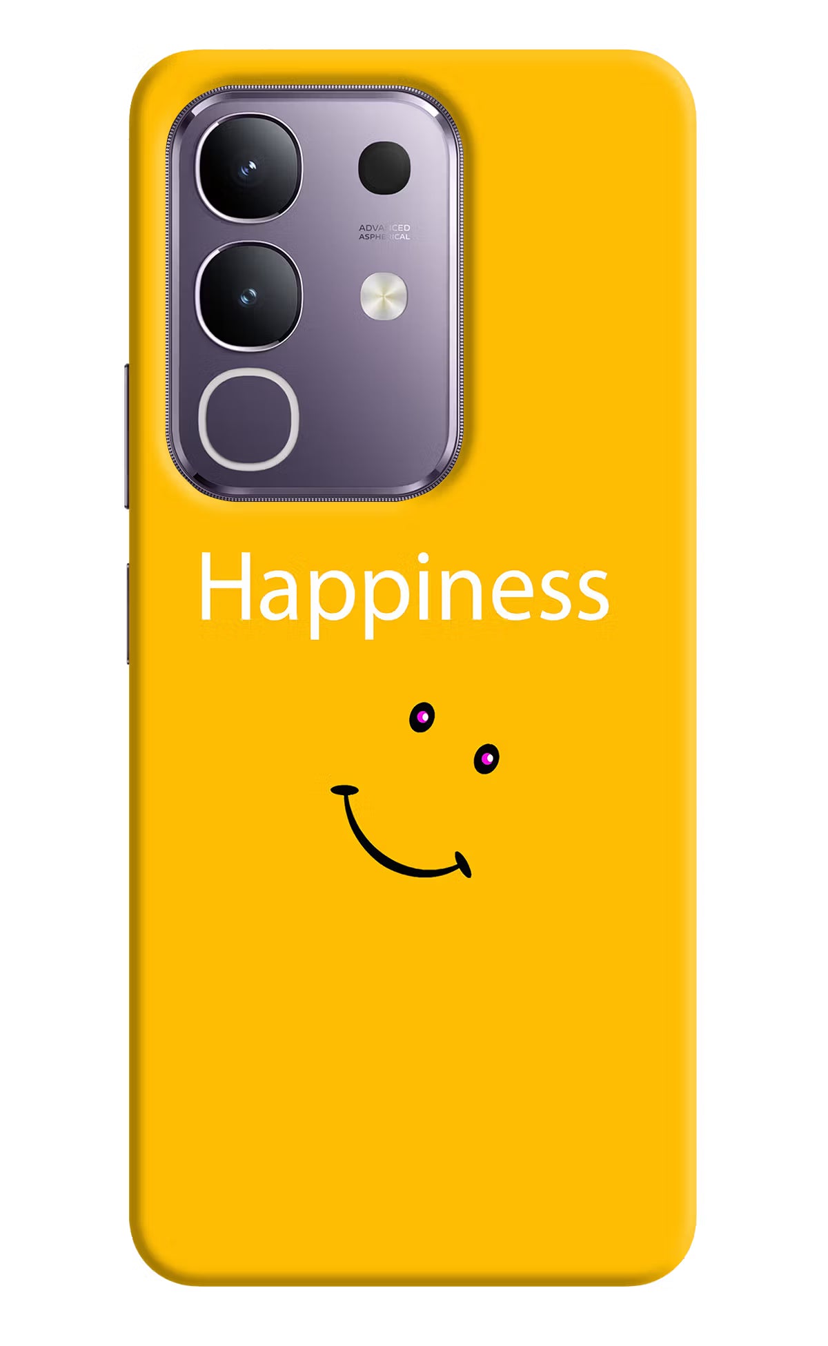Happiness With Smiley Vivo T4x 5G Back Cover