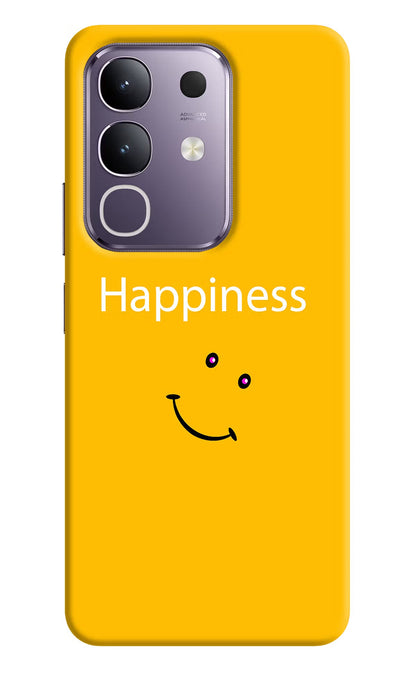 Happiness With Smiley Vivo T4x 5G Back Cover