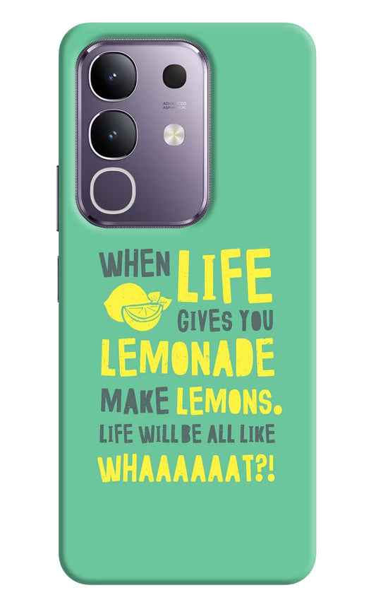 Quote Vivo T4x 5G Back Cover