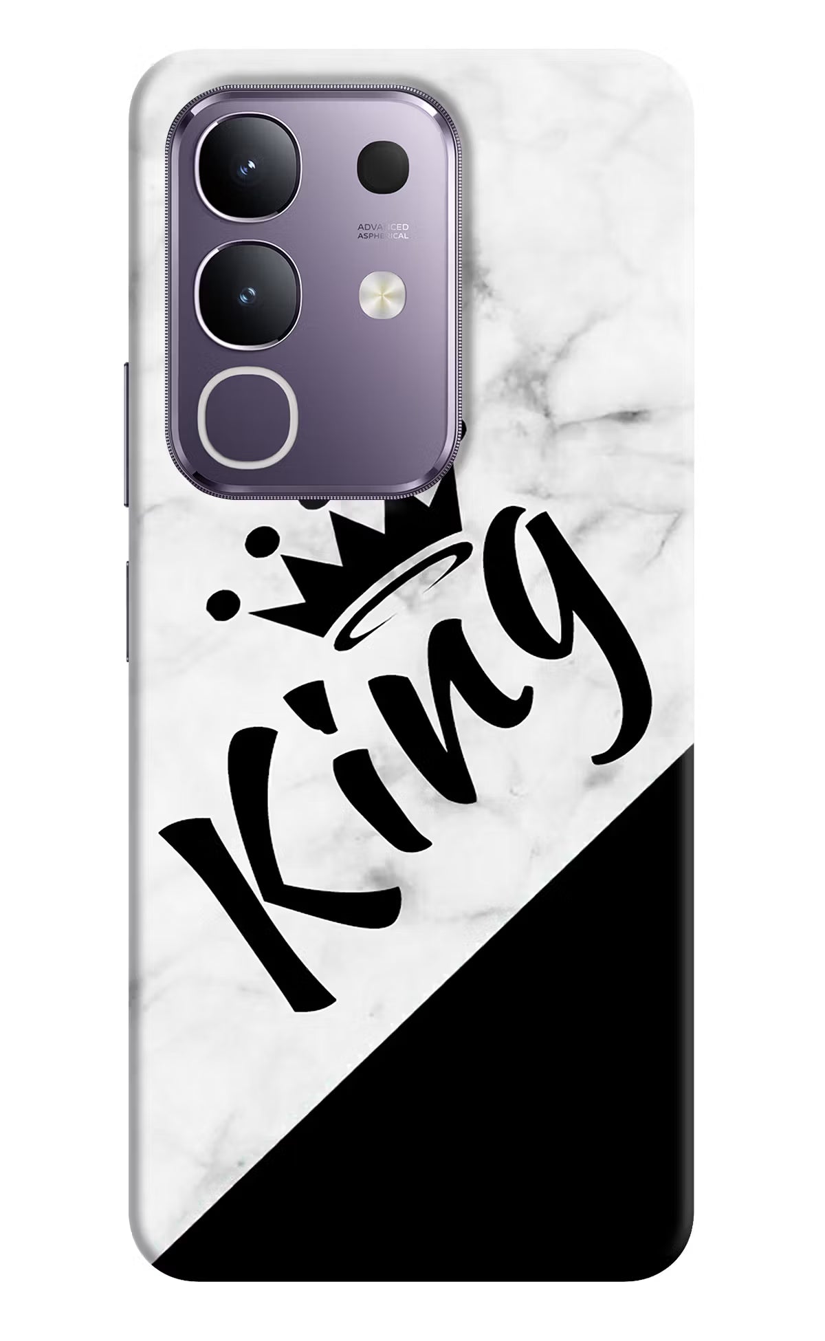King Vivo T4x 5G Back Cover