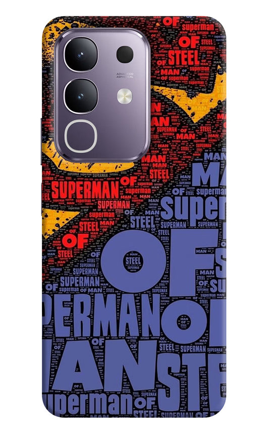 Superman Vivo T4x 5G Back Cover