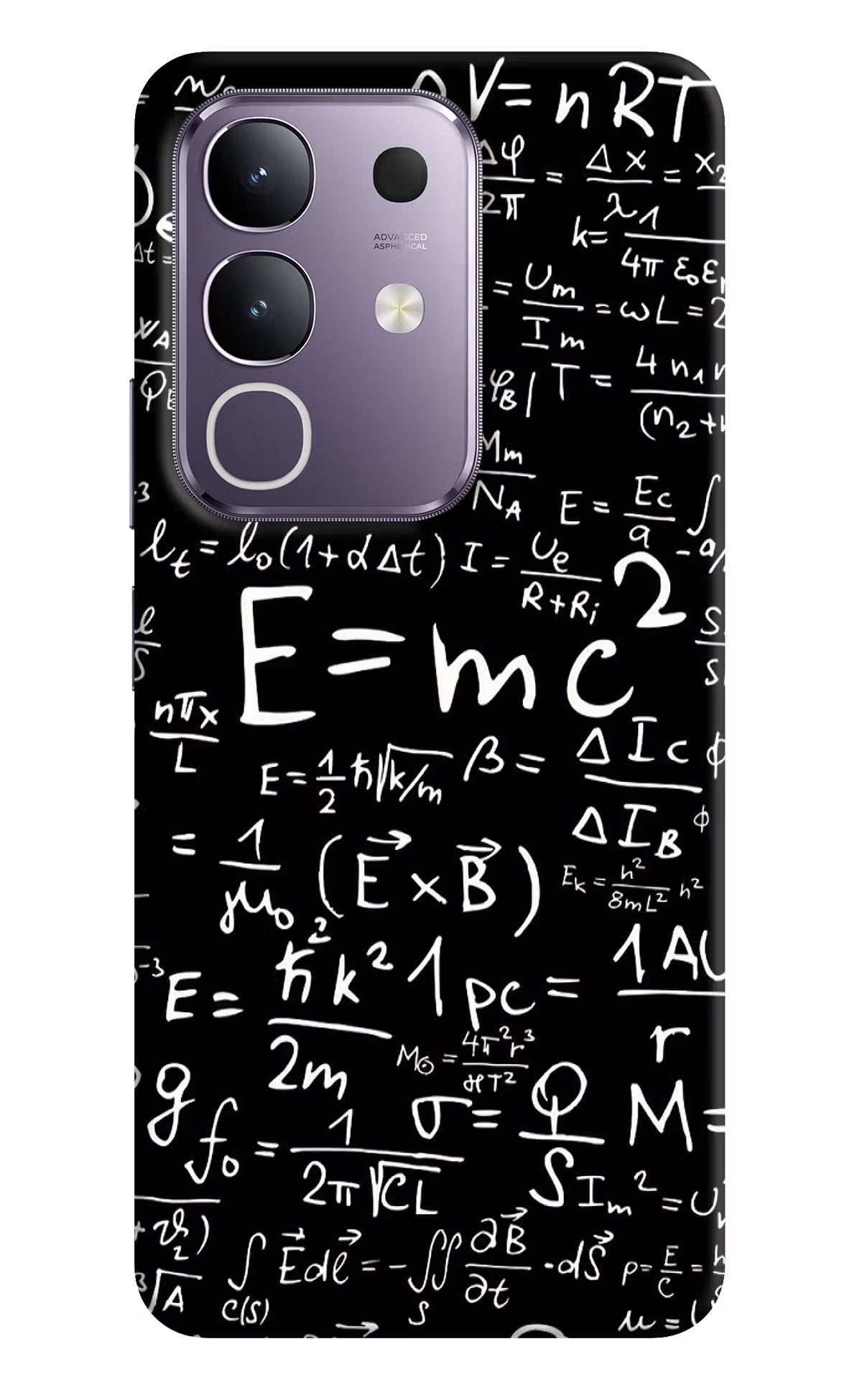 Physics Formula Vivo T4x 5G Back Cover