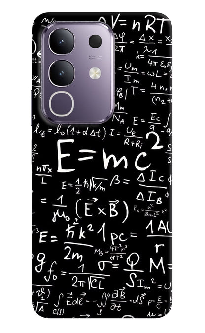 Physics Formula Vivo T4x 5G Back Cover