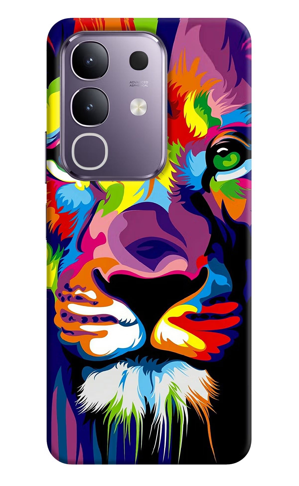 Lion Vivo T4x 5G Back Cover