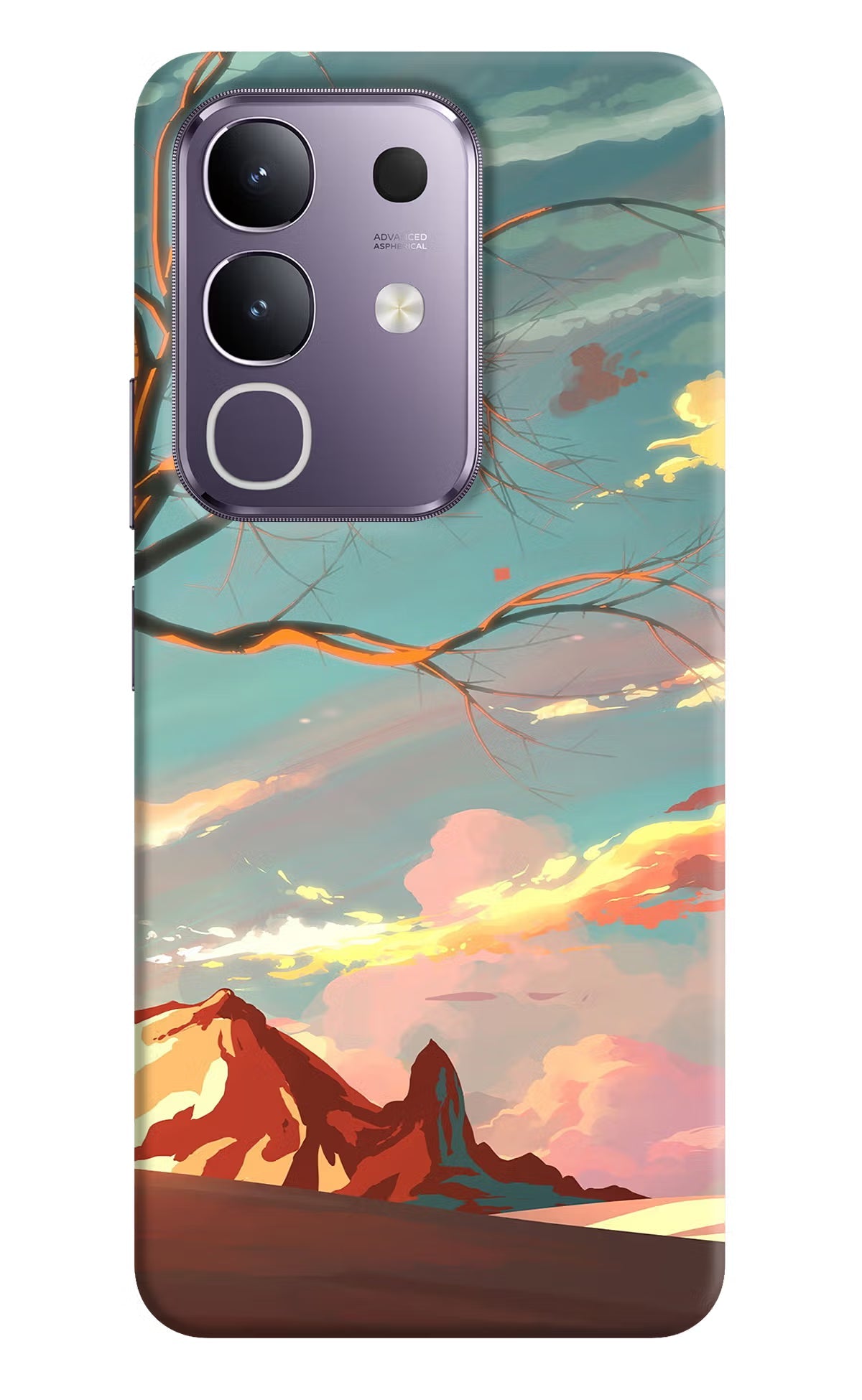 Scenery Vivo T4x 5G Back Cover