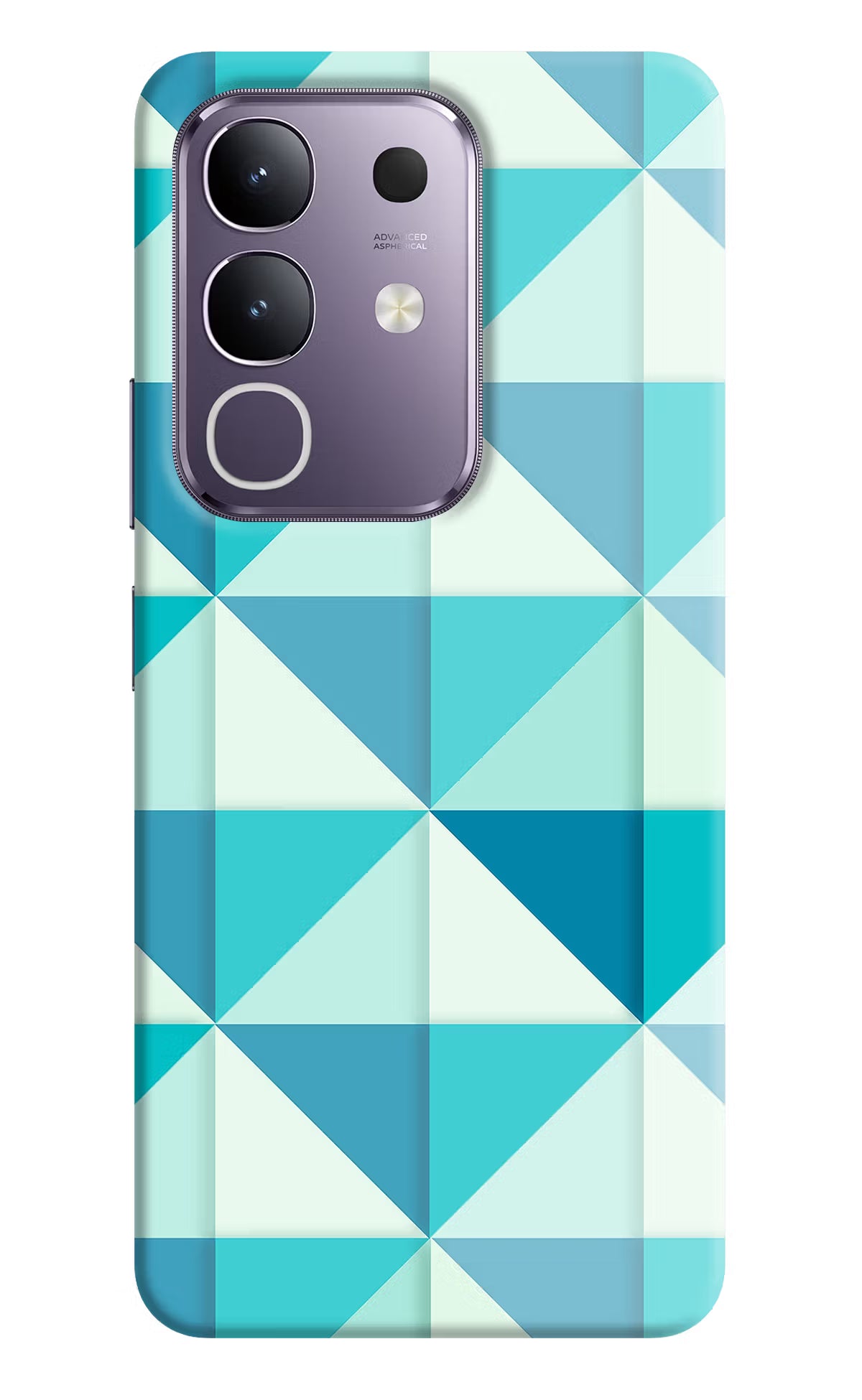 Abstract Vivo T4x 5G Back Cover