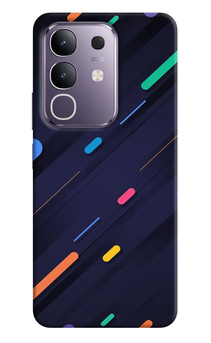 Abstract Design Vivo T4x 5G Back Cover