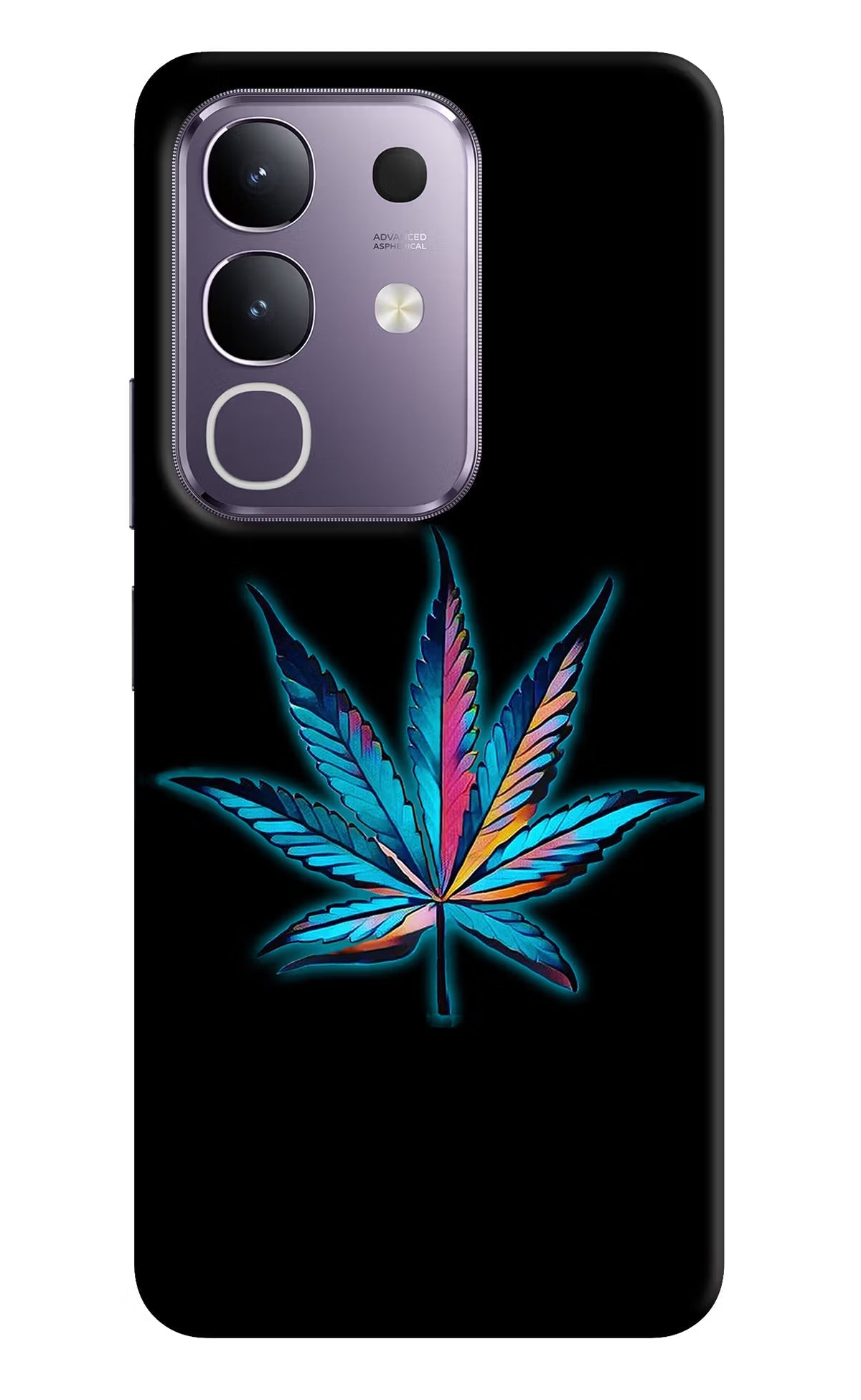 Weed Vivo T4x 5G Back Cover
