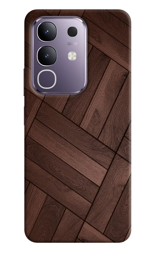 Wooden Texture Design Vivo T4x 5G Back Cover