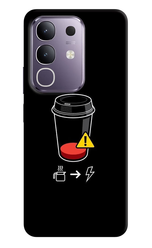 Coffee Vivo T4x 5G Back Cover