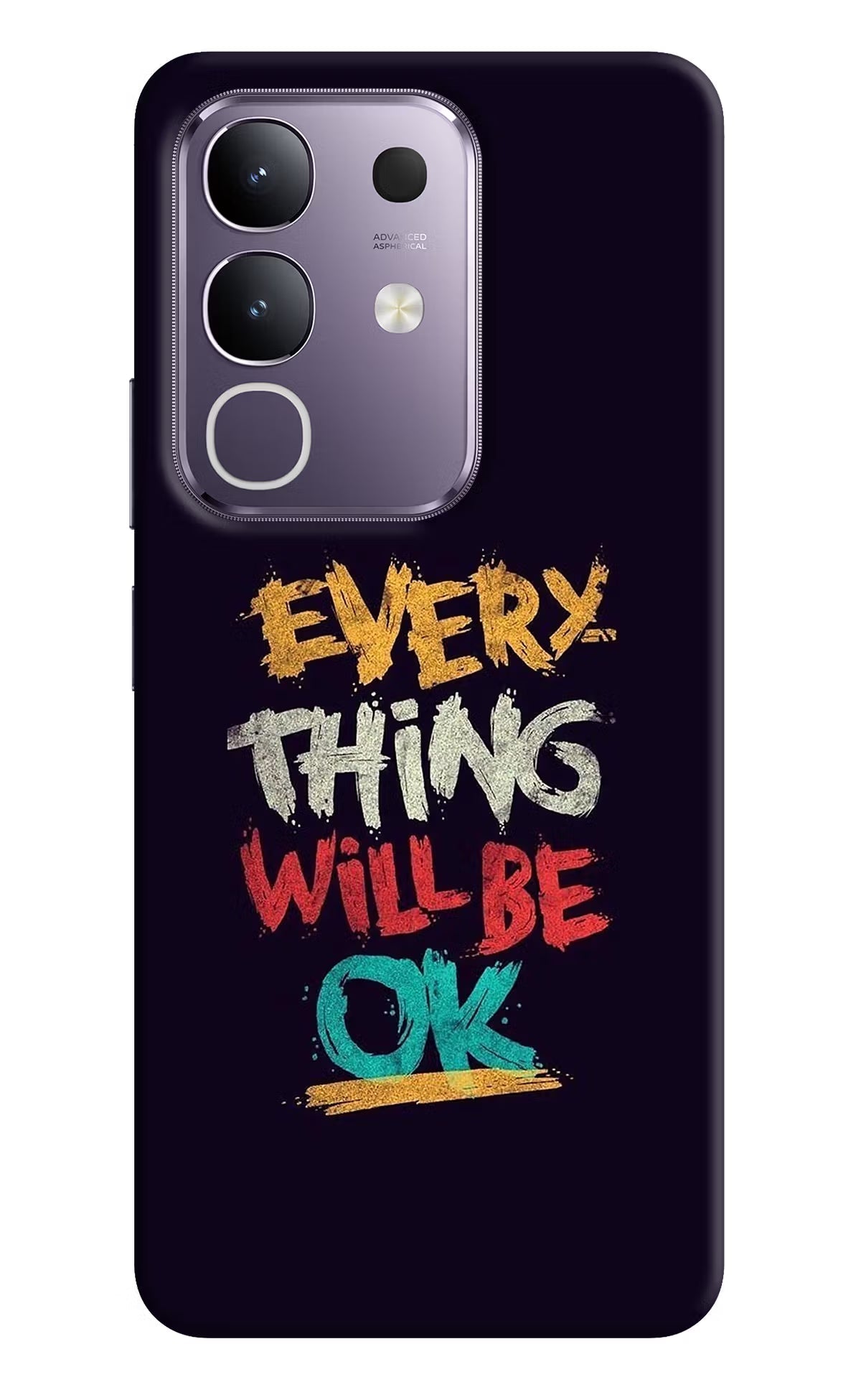 Everything Will Be Ok Vivo T4x 5G Back Cover