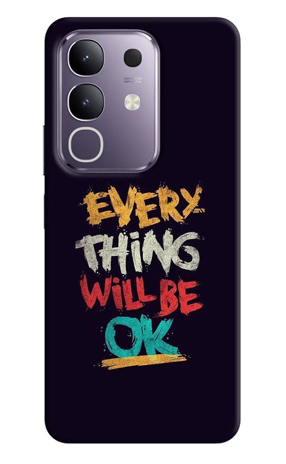 Everything Will Be Ok Vivo T4x 5G Back Cover