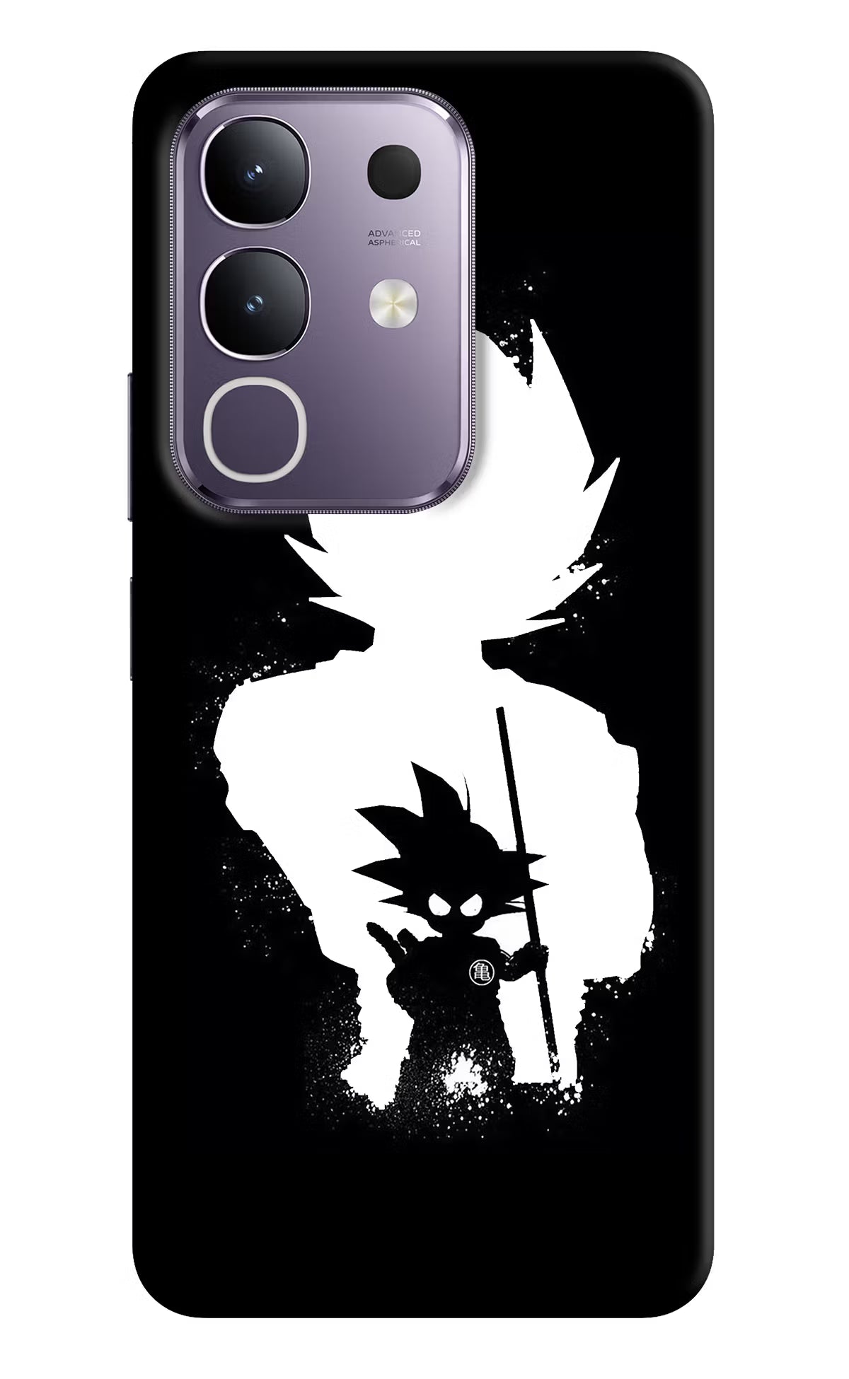 Goku Shadow Vivo T4x 5G Back Cover