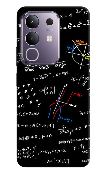 Mathematics Formula Vivo T4x 5G Back Cover