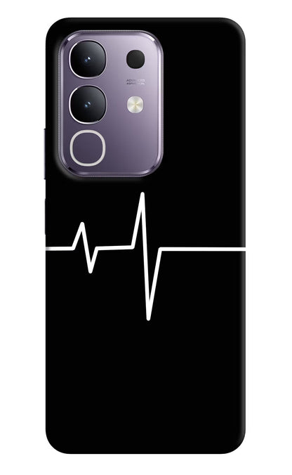 Heart Beats Vivo T4x 5G Back Cover