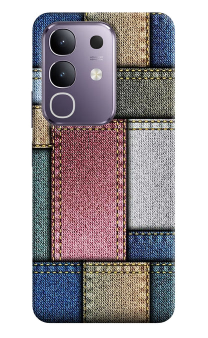 Multicolor Jeans Vivo T4x 5G Back Cover