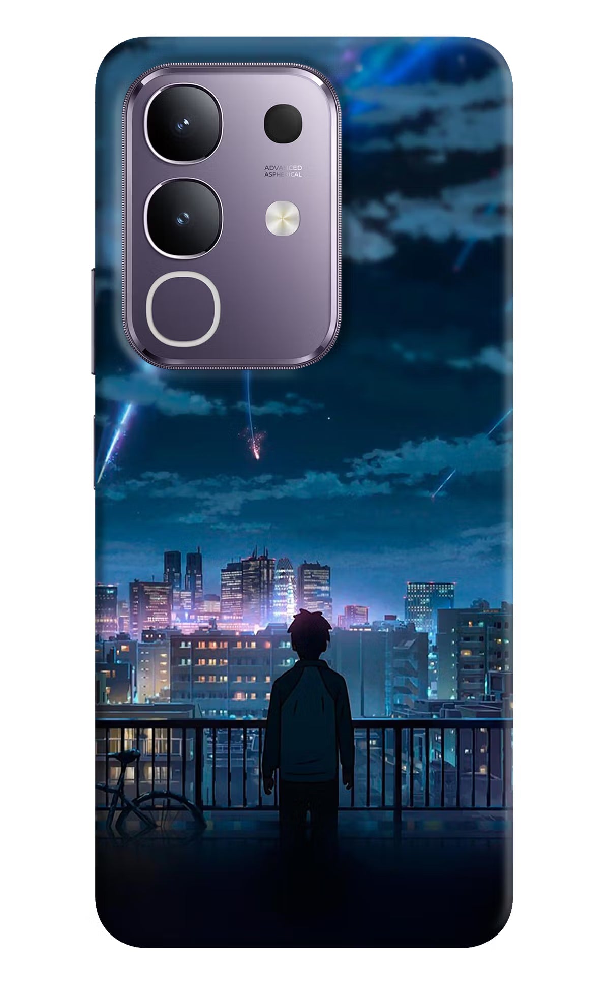 Anime Vivo T4x 5G Back Cover