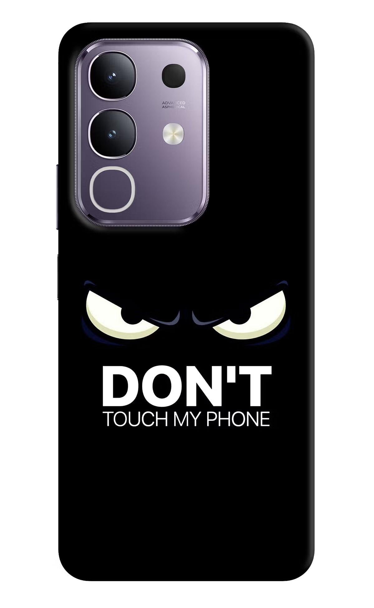 Don'T Touch My Phone Vivo T4x 5G Back Cover