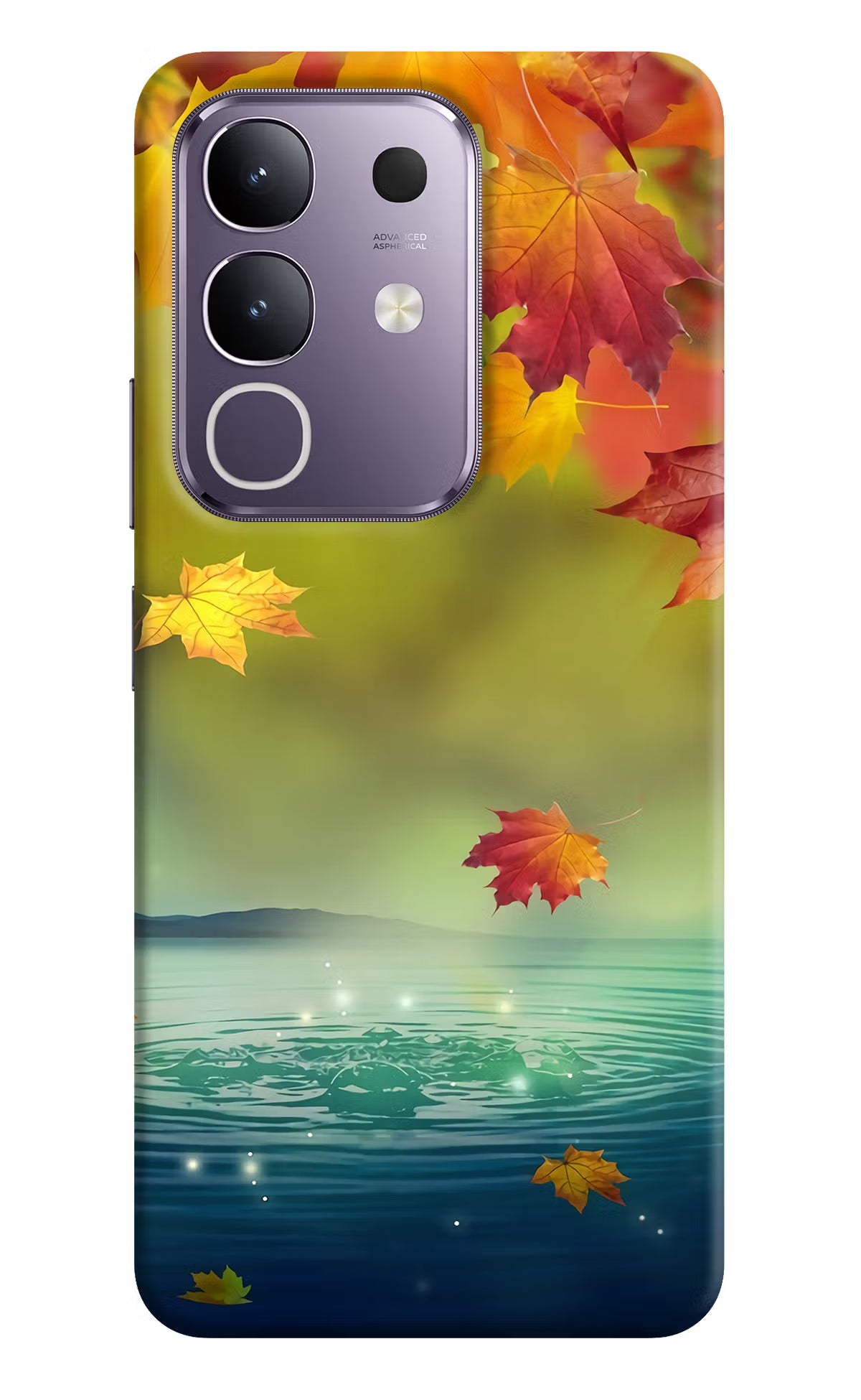 Flowers Vivo T4x 5G Back Cover