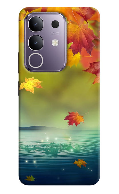 Flowers Vivo T4x 5G Back Cover