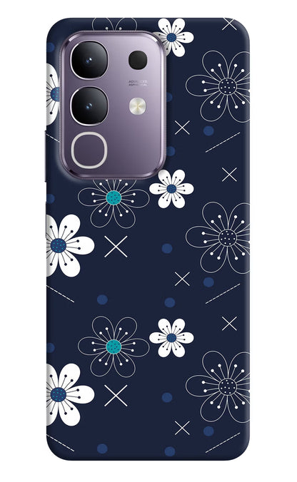 Flowers Vivo T4x 5G Back Cover